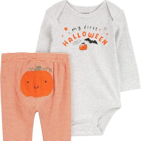Carter's Other - 💜 2 for 30 💜 NWT My First Halloween Two-Piece Set